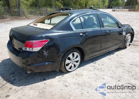 2010 Honda Accord 2.4 Ex-L from USA, damaged, VIN 1HGCP2F80AA136658